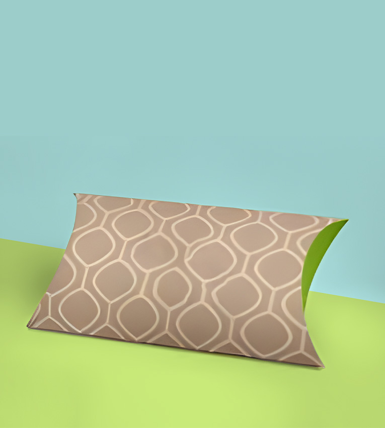 Eco Friendly Pillow  Boxes